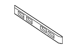 4656202100 - Body: Lower Tie Bar for Mercedes-Benz Image