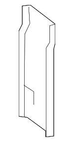 4658211400 - Body: Mount Bracket for Mercedes-Benz Image