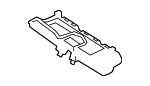 4658855301 - Body: Side Duct for Mercedes-Benz Image