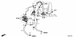 19422R1AA01 - Engine: HOSE, WARMER OUTLET (ATF) for Honda Image