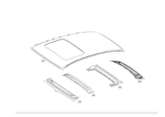 2136501600 - Roof: Paneling, Roof for Mercedes-Benz Image