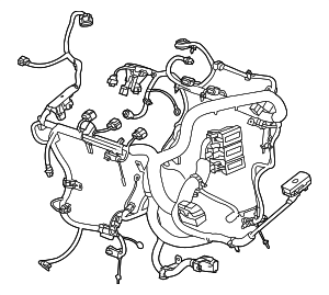 84072548 - : Part# 84072548 Engine Wiring Harness for Cadillac: CT6 Image
