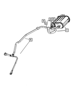5085824AE - : Canister To Vapor Line Hose for Mopar Image