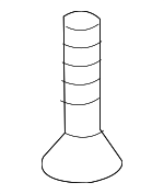 90151A0001 - Body: Sun Visor Screw for Toyota Image