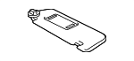 7431073010B0 - : 2009 Toyota Venza - Sun-Visor for Toyota: Venza Image