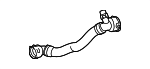 2065010200 - Belts &amp; Cooling: Radiator Coolant Hose for Mercedes-Benz Image