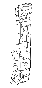 2365040500 - Cooling System: Support Frame for Mercedes-Benz Image