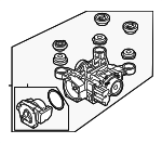 CQ525010T - Suspension: Differential Assembly for Volkswagen: Arteon, Tiguan Image