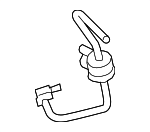 31429825 - Suspension: Inlet Hose for Volvo Image