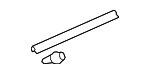 72828T20A01 - Body: Lower Seal for Honda Image