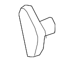 90565TZ5003 - Body: Door Weather-strip Clip for Honda Image