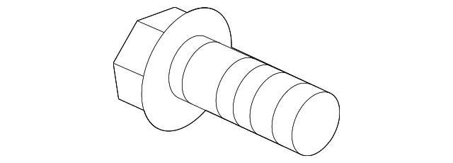 2019-2026 GM Mount Bracket Bolt 11604169 GM | GMPartsDirect.com