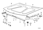51481843780 - Bodywork: Sound Absorber Right for BMW Image