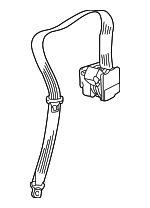 3B5857805DPNA - Electrical: Outer Belt Assembly for Volkswagen: Passat Image