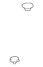 443857847B89H - Electrical: Outer Belt Assembly Knob for Volkswagen: Passat, Phaeton Image