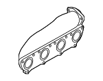 79253034A - Exhaust: Exhaust Manifold for Audi Image