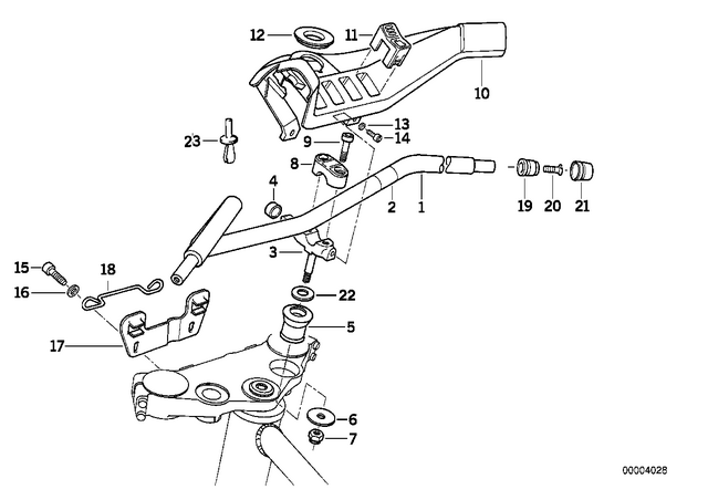 32712307356 - : Hose for BMW-Motorrad Image