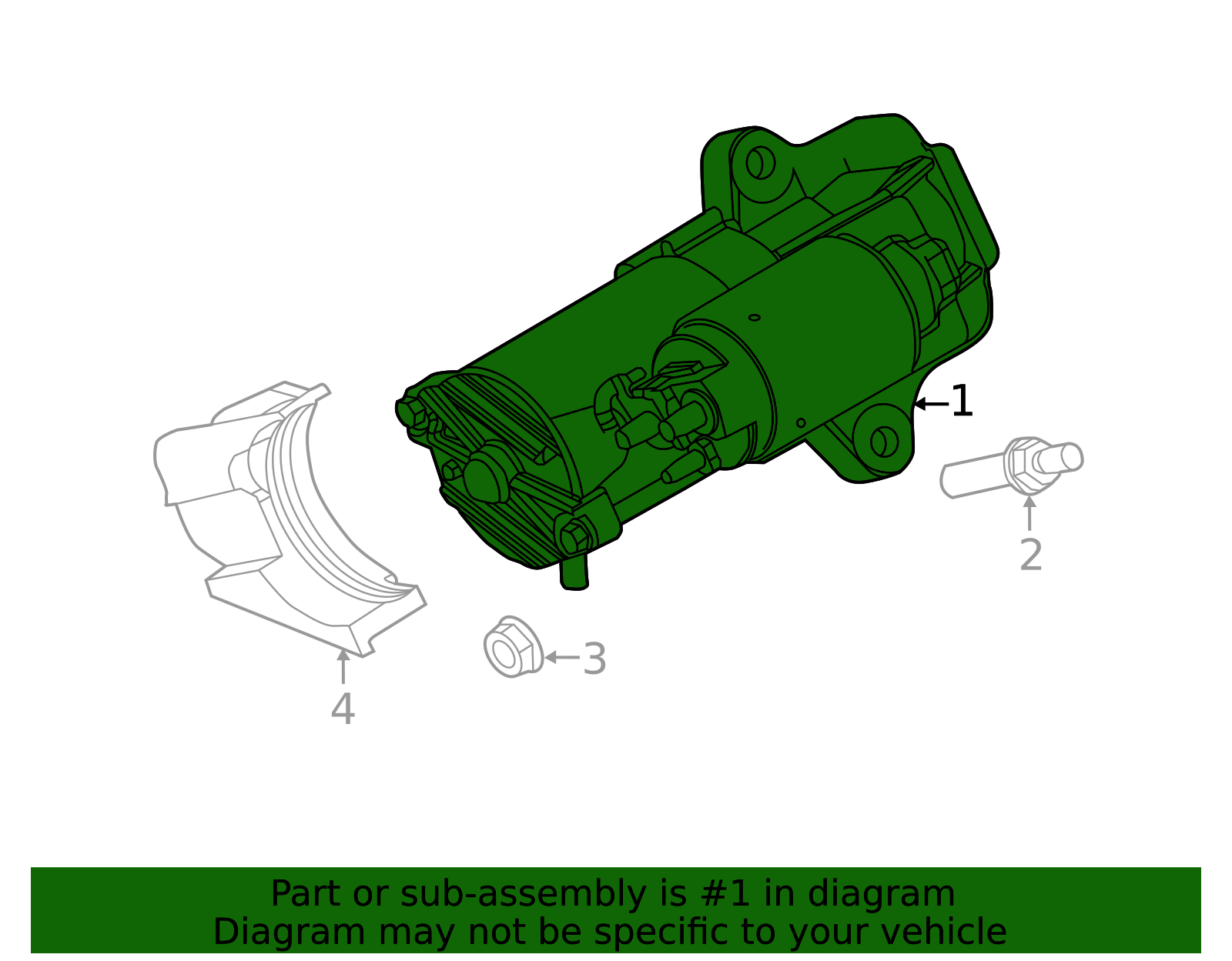 JX6Z-11002-F - Starter 2020-2025 Ford | Ford Parts Direct