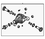 AB525017J - : Differential Assembly for Audi Image