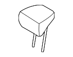 PJ6Z78611A08AB - : Headrest, Center for Ford: Escape Image