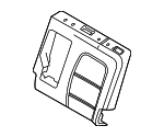 LJ6Z7866801A - Body: Seat Back Pad for Ford: Escape Image