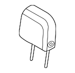 PJ6Z78611A08BF - : Headrest, Outer for Ford: Escape Image