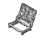 LX6Z99613A10AF - Body: Seat Frame for Ford: Escape Image