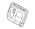 NJ6Z7866601BB - : Seat Back Cover for Ford: Escape Image