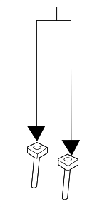 JU5Z96610A16AE - Body: Headrest Guide for Ford: Escape, Explorer, Police Interceptor Utility | Lincoln: Corsair Image