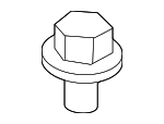FS105082 - Electrical: Heat Shield Bolt for Land-Rover Image image