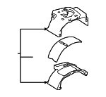 BGV664350A - Body: Indicator Housing for Mazda: 3 Image