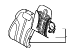 88450T6120 - Body: Seat Back Pad for Hyundai Image