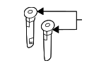 88770AR000NNB - Body: Headrest Guide for Hyundai Image