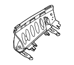 63119851055 - Electrical: Bracket for BMW Image