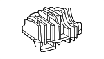 63119851047 - Electrical: Led Unit for BMW Image
