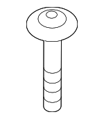 7149353144 - Electrical: Repair Bracket Screw for BMW Image