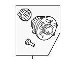 4245008020 - Brakes: Hub &amp; Bearing for Toyota: Sienna Image