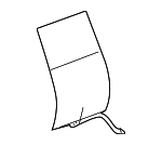 22730866 - Body: Seat Back Heater for Chevrolet: Cobalt | Pontiac: G5 Image