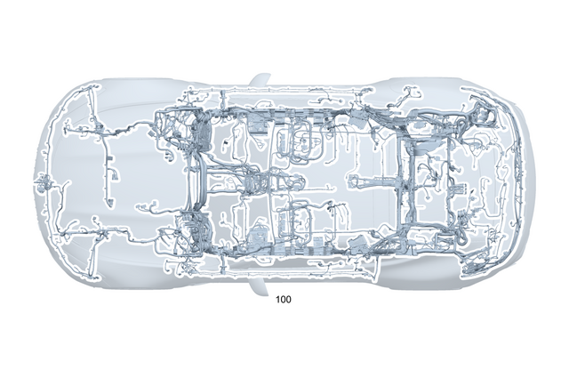 2325406522 - Electrical Equipment and Instruments: Electrical Wiring Harness for Mercedes-Benz: SL43 AMG, SL55 AMG, SL63 AMG, SL63 AMG S E Performance Image image