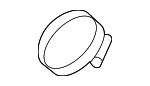 282922M060 - Cooling System: Inlet Hose Clamp for Kia Image