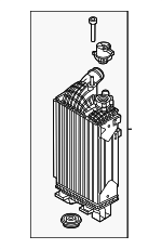 282702M360 - Cooling System: Inter-cooler for Kia Image