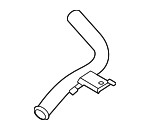 282752M360 - Cooling System: Water Pipe for Kia Image