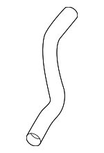 282732M360 - Cooling System: Lower Hose for Kia Image