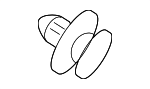 8672182ZK0 - Body: Door Trim Panel Clip for Suzuki Image