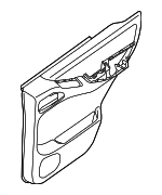 8374082Z30 - : Door Trim Panel for Suzuki Image