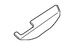 8374182Z00 - Body: Armrest for Suzuki Image
