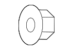 N10205802 - Electrical: Rear Seat Air Bag Nut for Audi Image