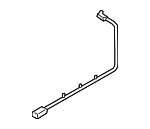 4K0971553A - Electrical: Ft Seat Air Bag Harness for Audi Image