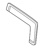 22652715 - Body: Reveal Molding for Chevrolet: Cavalier | Pontiac: Sunfire Image image