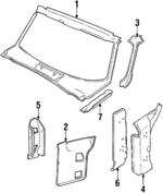 RTC1602 - Body: Cowl Panel for Jaguar Image